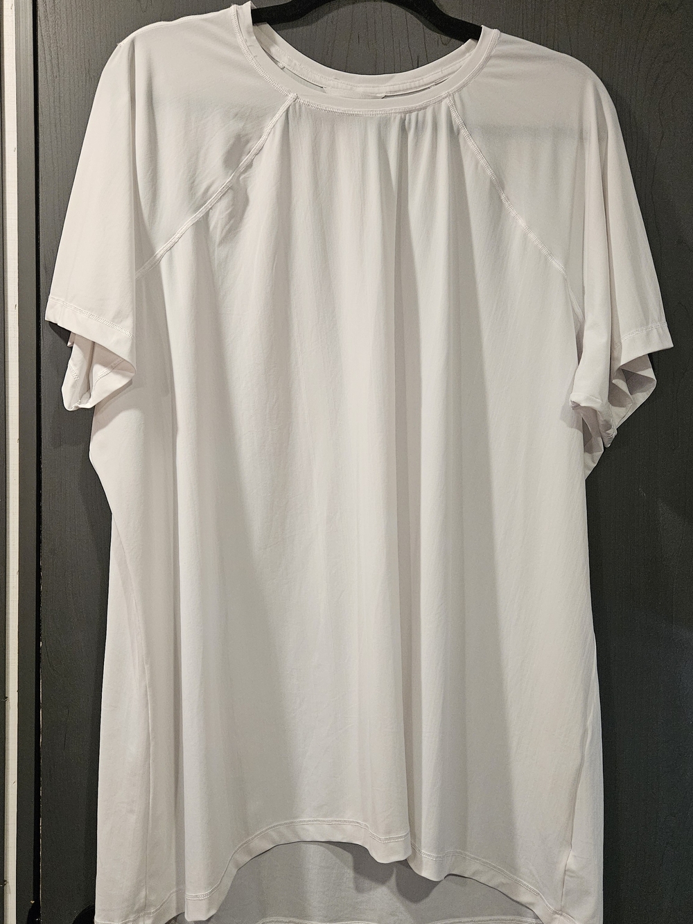 Athleta Plus Size 2X Outbound Crew / Scoop Neck Tee